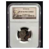 2014 NGC PROOF 69 ULTRA CAMEO JEFFERSON NICKEL