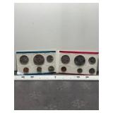 1977 P & D UNCIRCULATED MINT SET