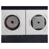 2  COLORADO ALUMINUM SALES TAX TOKENS