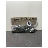 100 STEEL CENTS - 1943