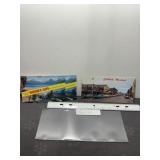 LOT OF 4 CUT BANK POST CARDS