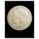 1894-O MORGAN DOLLAR 90% SILVER