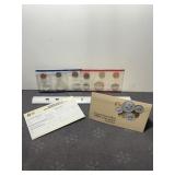 1988 P & D UNCIRCULATED MINT SET