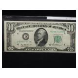1950-B $10 FEDERAL RESERVE NOTE (CH UNC)