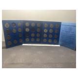 JOHN F. KENNEDY HLF DOLLAR COIN FOLDER - 1964