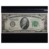 1934-B $10 "VINSON" NOTE