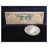 1879 $40 LOUISIANA BOND