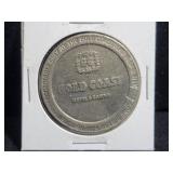 1987 $1 GOLD COAST CASINO TOKEN LAS VEGAS