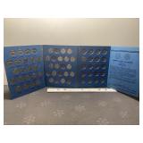 JEFFERSON NICKEL COIN FOLDER, STARTING AT 1962