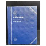 1909-1940 PARTIAL LINCOLN CENT ALBUM