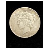 1927-D PEACE DOLLAR 90% SILVER