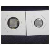 2 ILLINOIS RETAIL ALUMINUM TOKENS