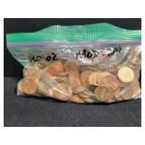 20oz BAG OF MODERN PENNIES MIXED