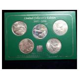 2002-2006 MAUI, HAWAII TRADE DOLLAR SET