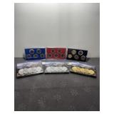 2011 AMERICA NATIONAL PARK QUARTER SET, GOLD LAYRD