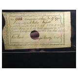 1790 COLONIAL INTEREST PAYMENT NOTE LARGE