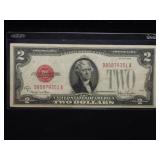 1928-G $2 RED SEAL (VF)
