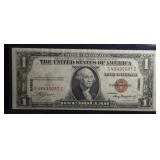 $1 1934-A HAWAII SILVER CERTIFICATE WORLD WAR II