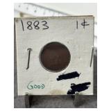 1883 INDIAN CENT