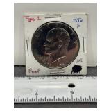 1976 - S PROOF IKE DOLLAR