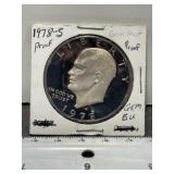 1978 - S PROOF IKE DOLLAR
