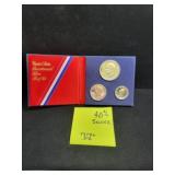 1776-1976 40% SILVER COIN SET