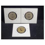 JOLIET, ILLINOIS TRANSIT & BUS TOKENS