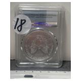 2021-S EMERGANCY ISSUE AMERICAN SILVER EAGLE MS69