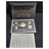 90% SILVER 1995 UNITED STATES SILVER PROOF SET