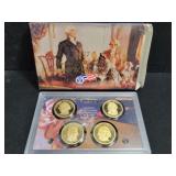 2007 UNITED STATES PRESIDENTIAL $1 COIN SET