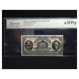 1915 GRADED 63 MEXICO, SONORA 25 CENTAVOS