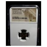 NGC ANCIENTS ROMAN EMPIRE CONSTANTINE I COIN