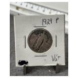 1929 - P STANDING LIBERTY QUARTER