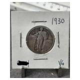 1930 - P STANDING LIBERTY QUARTER