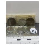 1976 POLAND COIN SET