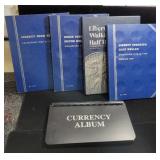 EMPTY COIN & CURRENCY BOOKS