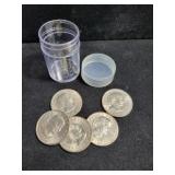 5 - SUSAN B. ANTHONY $1 COINS