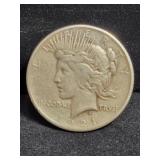 1921-P PEACE DOLLAR 90% SILVER