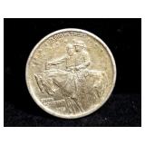 50c. 1925 STONE MOUNTAIN COMMEMORATIVE 90% SILVER
