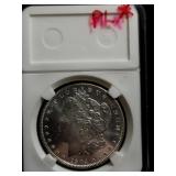 1904-O MORGAN SILVER DOLLAR (BU) PROOF LIKE