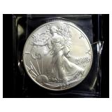 2021 ASE AMERICAN SILVER EAGLE 1oz.