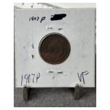 1907 INDIAN CENT