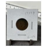 1909 INDIAN CENT