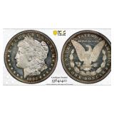 1882 PROOF MORGAN $ ONLY 1,100 MINTED PCGS PR63CAM
