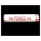 2025-D  SHIELD PENNY ROLL OBW