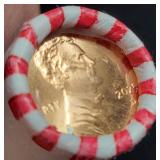 2025-D  SHIELD PENNY ROLL OBW