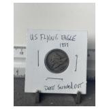 1857 FLYING EAGLE CENT