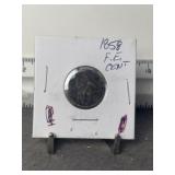 1858 FLYING EAGLE CENT