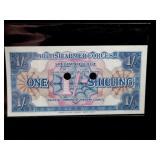 BRITISH MILITARY CERTIFICATE WW II (CU)