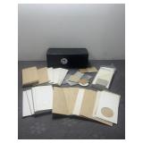 CARDBOARD COIN HOLDERS